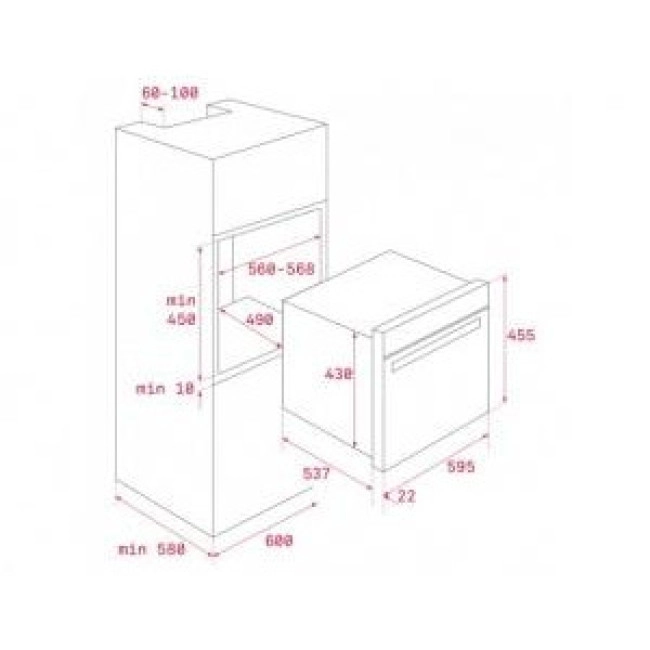 Микроволновая печь (СВЧ) Teka MLC 8440 ST (111160004)