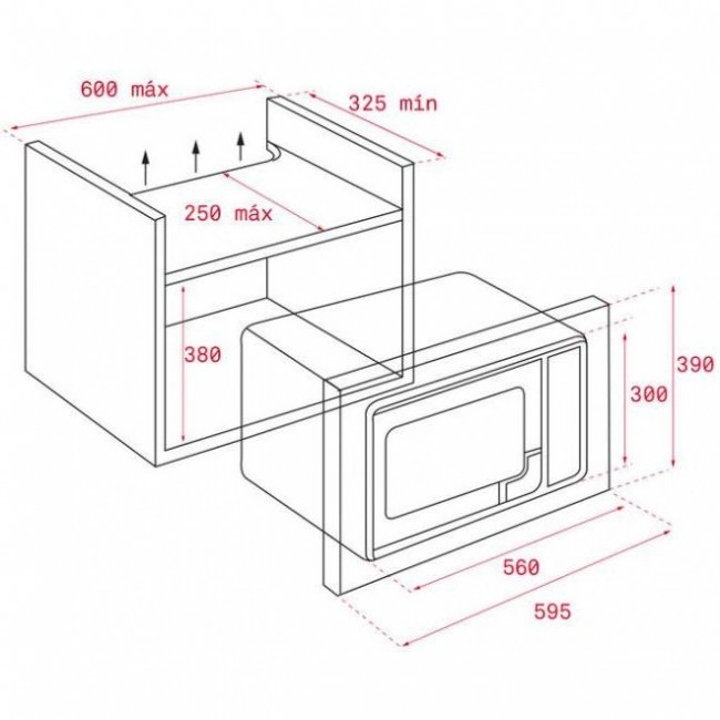 Teka ML 8200 BIS BK (112060001)