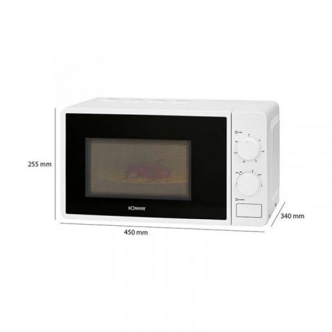 Bomann MW 6014 CB White