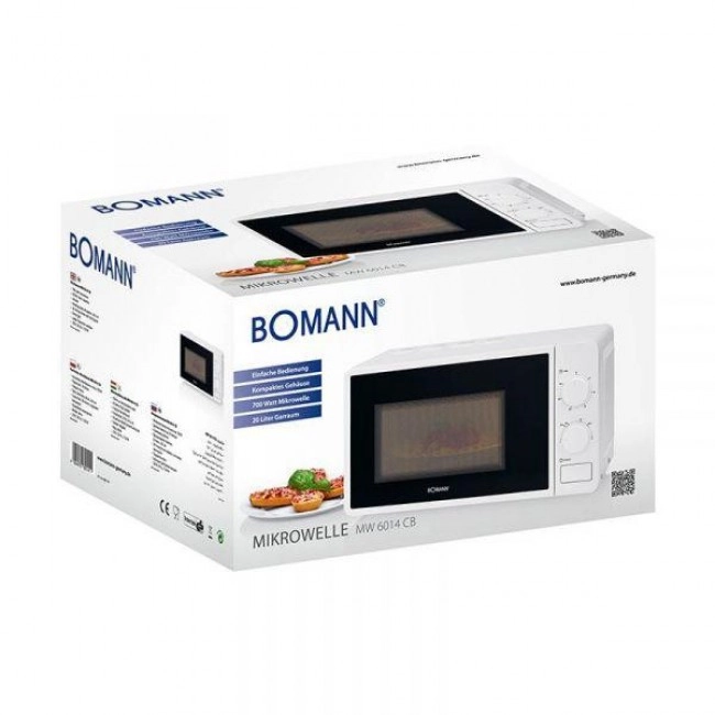Bomann MW 6014 CB White