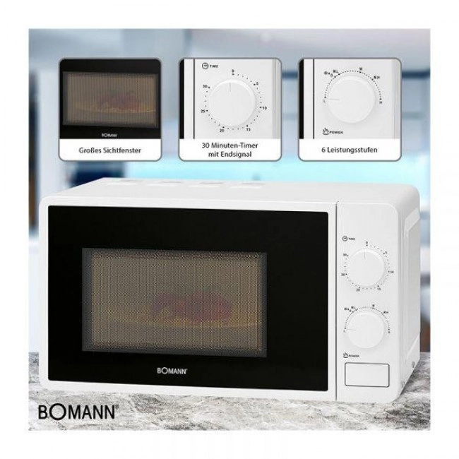 Bomann MW 6014 CB White