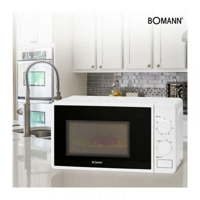 Bomann MW 6014 CB White