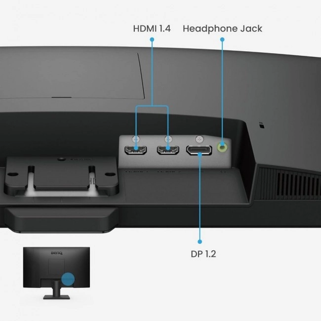 Монитор BenQ GW2490E BLACK (9H.LMELJ.LBE)