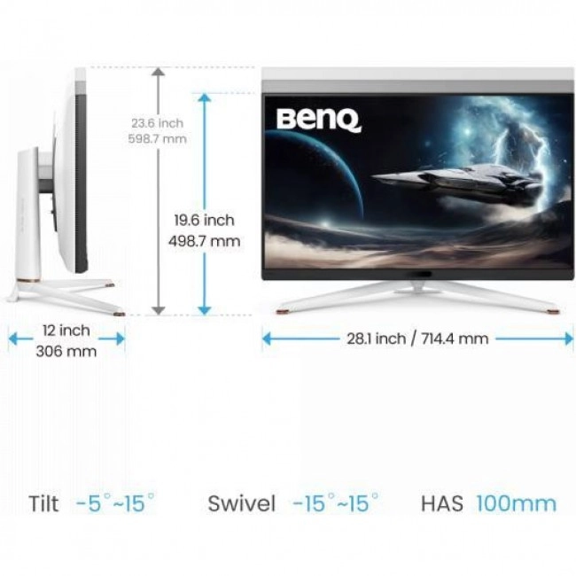 BenQ Mobiuz EX321UX (9H.LM7LB.QBE)
