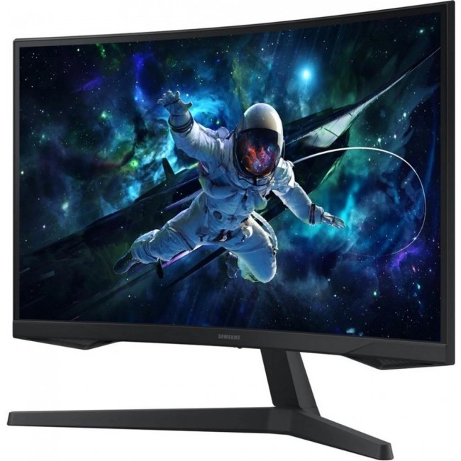 Монитор Samsung ODYSSEY S27CG550 (LS27CG550EIXCI)