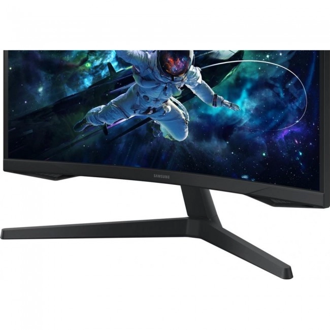 Монитор Samsung ODYSSEY S27CG550 (LS27CG550EIXCI)