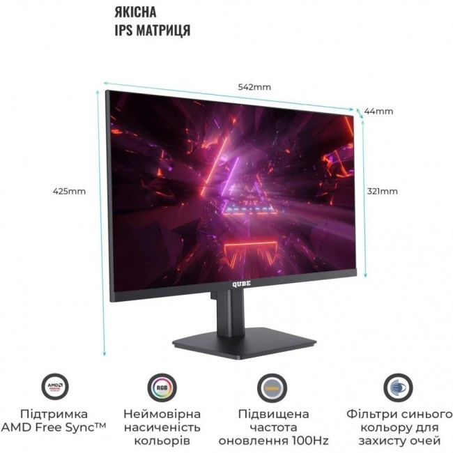 QUBE V24F100-IPS