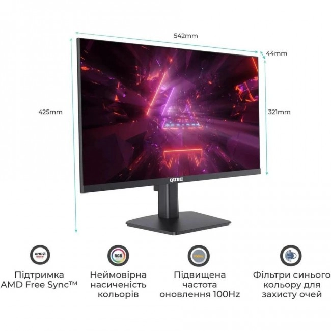 QUBE V24F100-PLUS