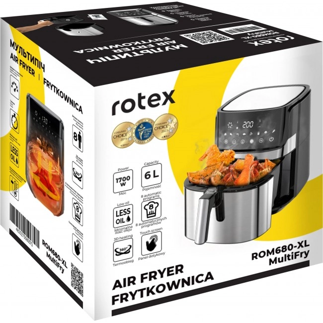 Rotex ROM680-XL MultiFry