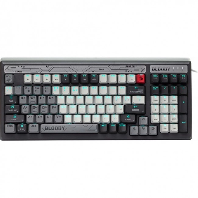 Bloody B950 RGB Warrior Grey