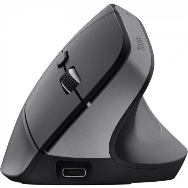 Trust Bayo+ Multidevice Ergonomic Wireless Black (25146)