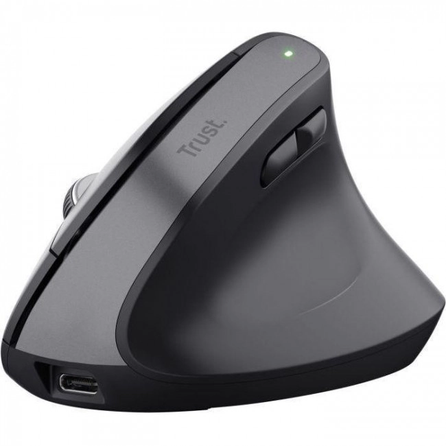 Trust Bayo+ Multidevice Ergonomic Wireless Black (25146)
