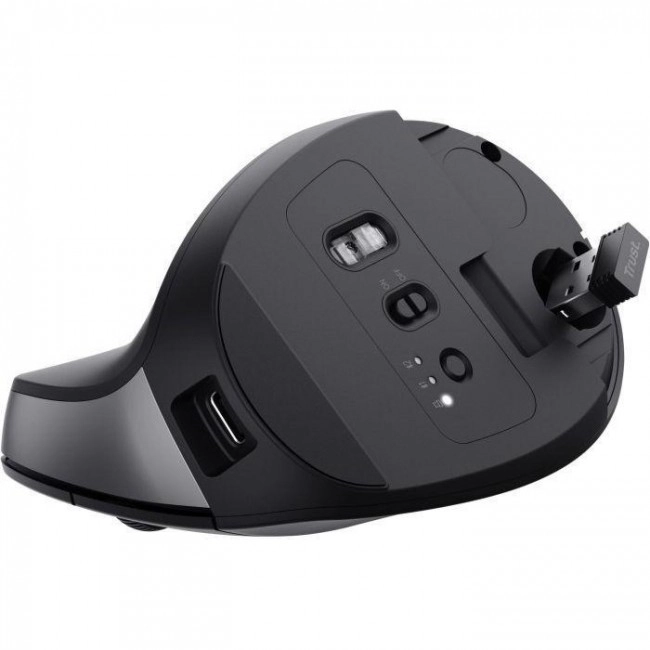 Trust Bayo+ Multidevice Ergonomic Wireless Black (25146)