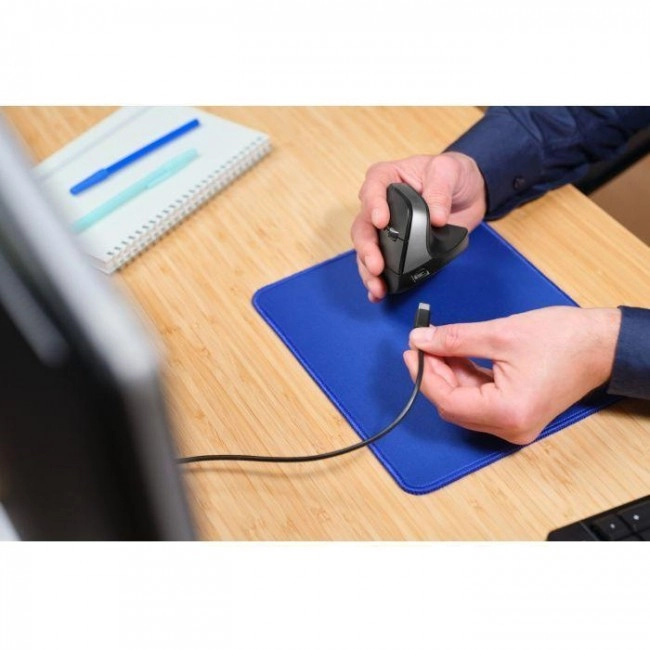 Trust Bayo+ Multidevice Ergonomic Wireless Black (25146)