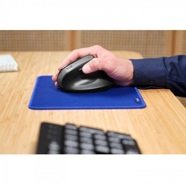 Trust Bayo+ Multidevice Ergonomic Wireless Black (25146)