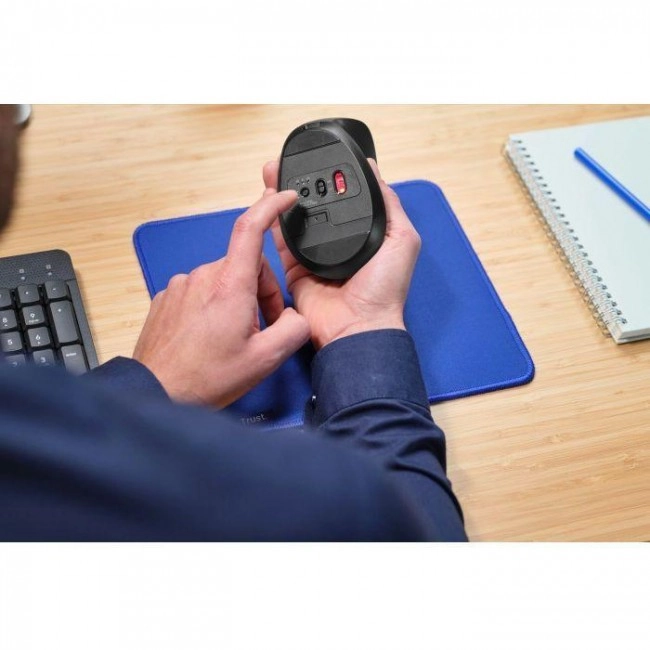 Trust Bayo+ Multidevice Ergonomic Wireless Black (25146)