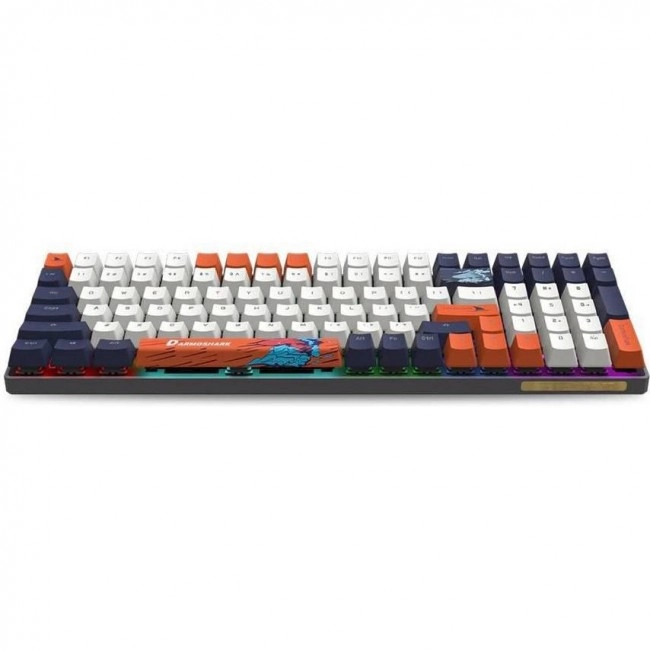 Клавиатура Motospeed Darmoshark K1 Pro Gateron Blue (dmk1progb)