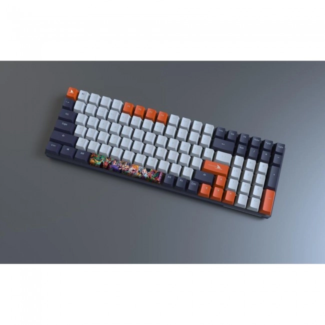 Клавиатура Motospeed Darmoshark K1 Pro Gateron Blue (dmk1progb)