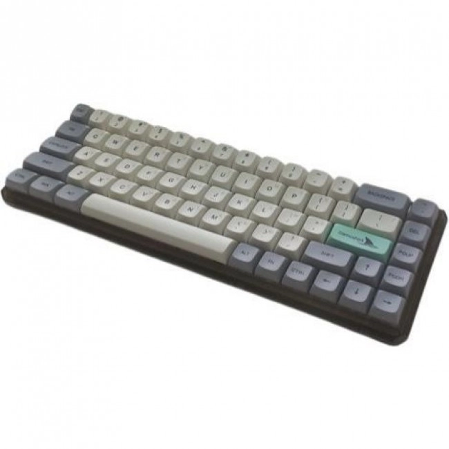 Клавиатура Motospeed Darmoshark K5 Gateron Silver Pro Light Gray (dmk5lgspro)