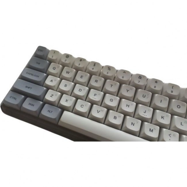 Клавиатура Motospeed Darmoshark K5 Gateron Silver Pro Light Gray (dmk5lgspro)
