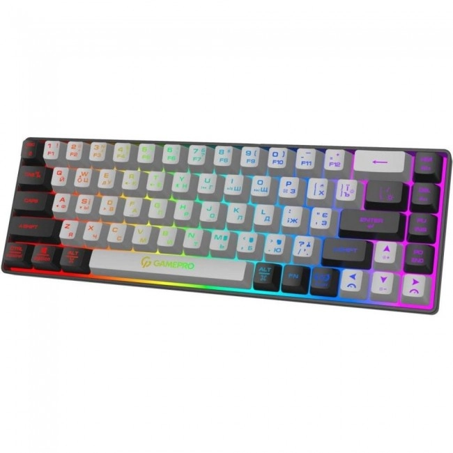 GamePro GK670 USB Black (GK670)