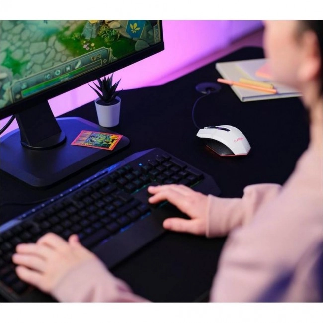 Trust GXT 109 Felox RGB White (25066)