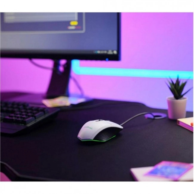 Trust GXT 109 Felox RGB White (25066)
