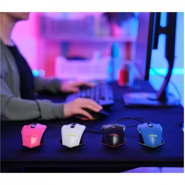 Trust GXT 109 Felox RGB White (25066)