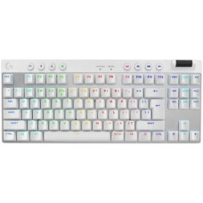 Клавіатура Logitech G Pro X TKL Lightspeed Tactile White (920-012148)