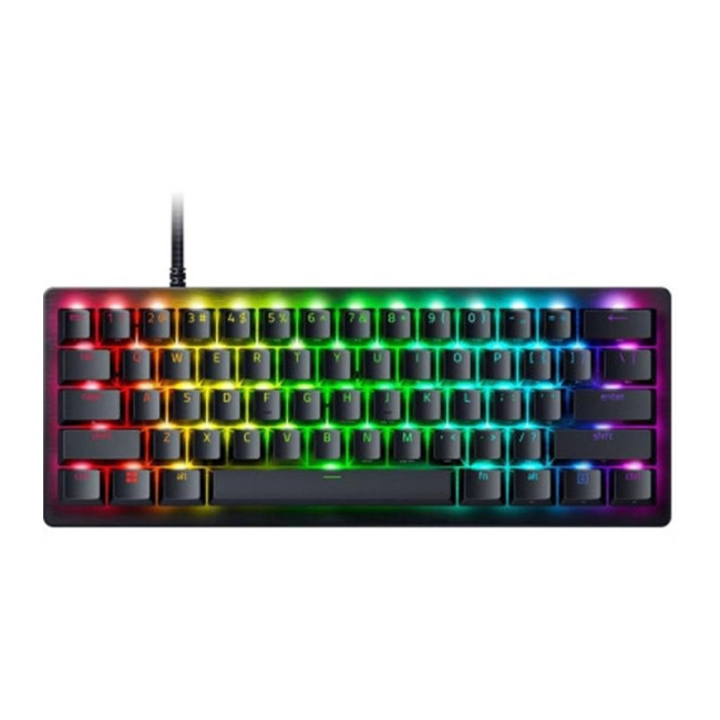 Клавіатура Razer Huntsman V3 Pro Mini USB Black (RZ03-04990100-R3M1) Клавіатура Razer Huntsman V3 Pro Mini USB Black (RZ03-04990100-R3M1)