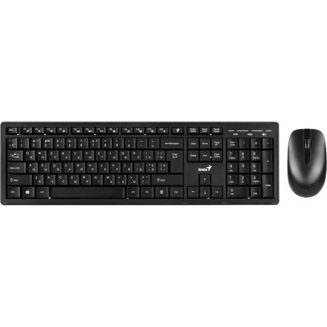 Genius KM-8200 EN/UKR Black (31340003428)