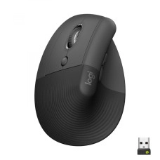 Миша Logitech Lift Left Vertical Ergonomic Wireless/Bluetooth Graphite (910-006474)