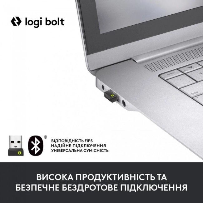 Компьютерная мышь Logitech Lift for Business Off-White (910-006496)