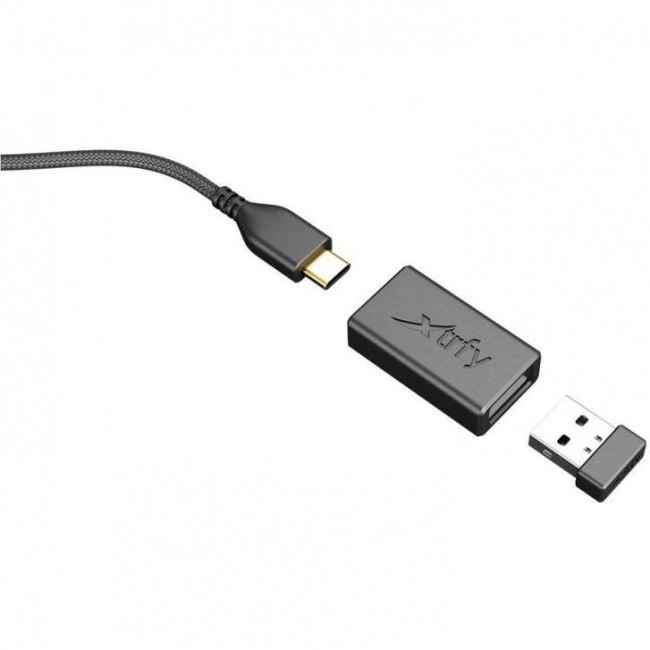 Xtrfy M4 RGB Wireless Black (M4W-RGB-BLACK)