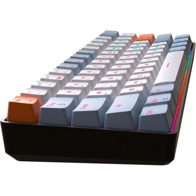 GamePro MK130 Outemu Red Hot-Swap Switch Black