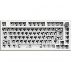 Клавиатура FL Esports MK750 DIY-barebone Three-Mode White (MK750-4247)