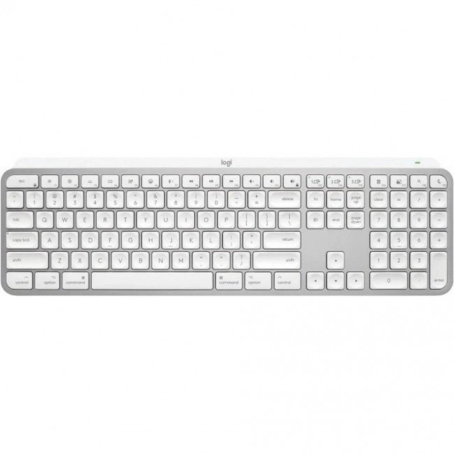 Logitech MX Keys S for Mac Pale Gray (920-011638)