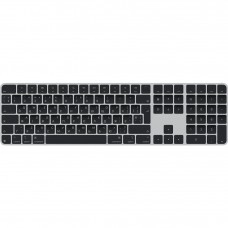 Клавиатура Apple Magic Keyboard with Touch ID and Numeric Keypad for Mac with Apple silicon USB-C Black Keys (MXK83)