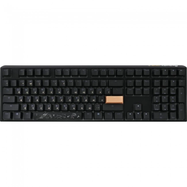 Клавиатура Ducky One 3 Cherry MX Red RGB UA USB Black (DKON2108ST-RUAPXCLAWSC1)