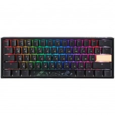 Ducky One 3 Mini Cherry MX Red RGB UA USB Black (DKON2161ST-RUAPXCLAWSC1)