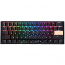 Ducky One 3 Mini Cherry MX Silent Red RGB UA USB Black (DKON2161ST-SUAPXCLAWSC1)