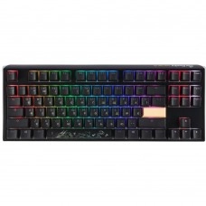 Ducky One 3 TKL Cherry MX Blue RGB UA USB Black (DKON2187ST-CUAPXCLAWSC1)