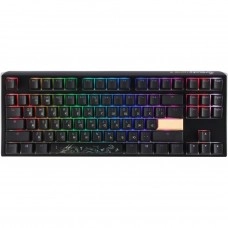 Клавиатура Ducky One 3 TKL Cherry MX Speed Silver RGB UA USB Black (DKON2187ST-PUAPXCLAWSC1)
