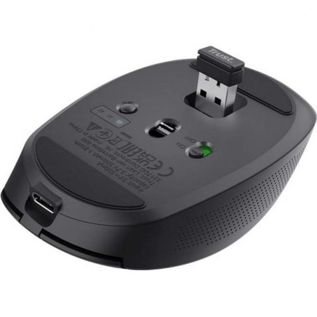 Trust Ozaa Compact Multi-Device Wireless Black (24819)