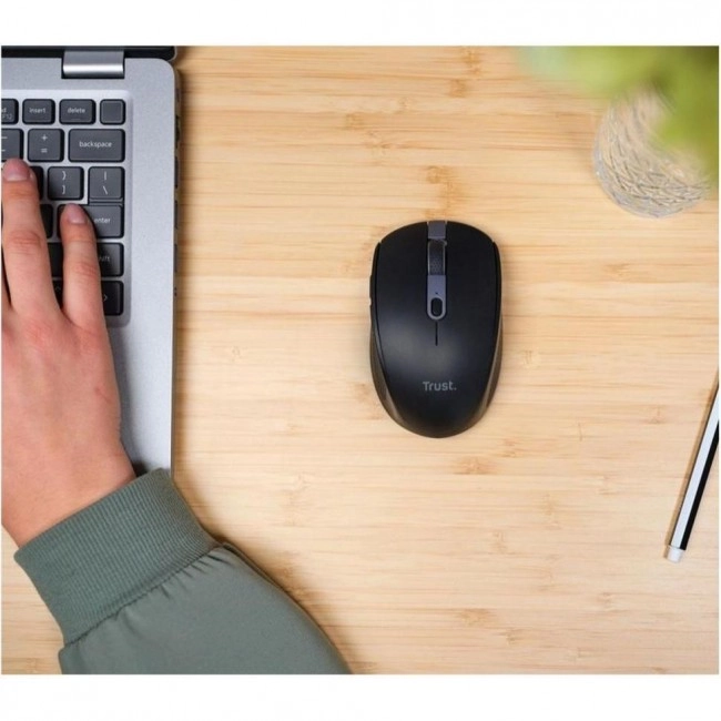 Trust Ozaa Compact Multi-Device Wireless Black (24819)
