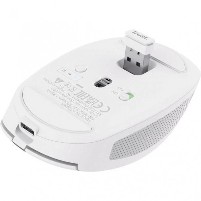 Trust Ozaa Compact Multi-Device Wireless White (24933)