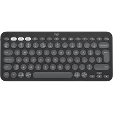 Клавіатура Logitech Pebble Keys 2 K380s Tonal Graphite UA (920-011851)