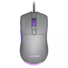 Миша HATOR Pulsar 2 Pro USB Titanium (HTM-526)