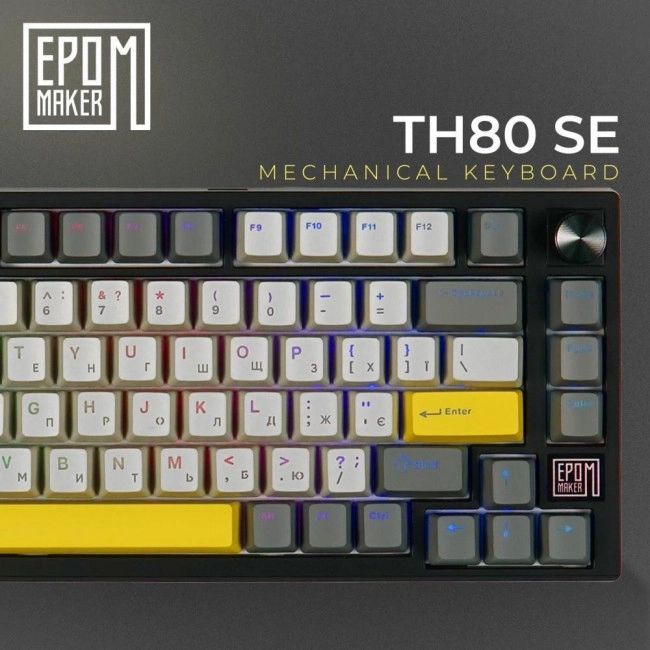 Epomaker TH80 SE Black (TH80-SE-B-F)