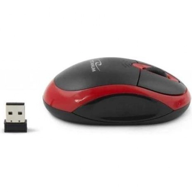 Компьютерная мышь Esperanza TM116R Titanum Black/Red